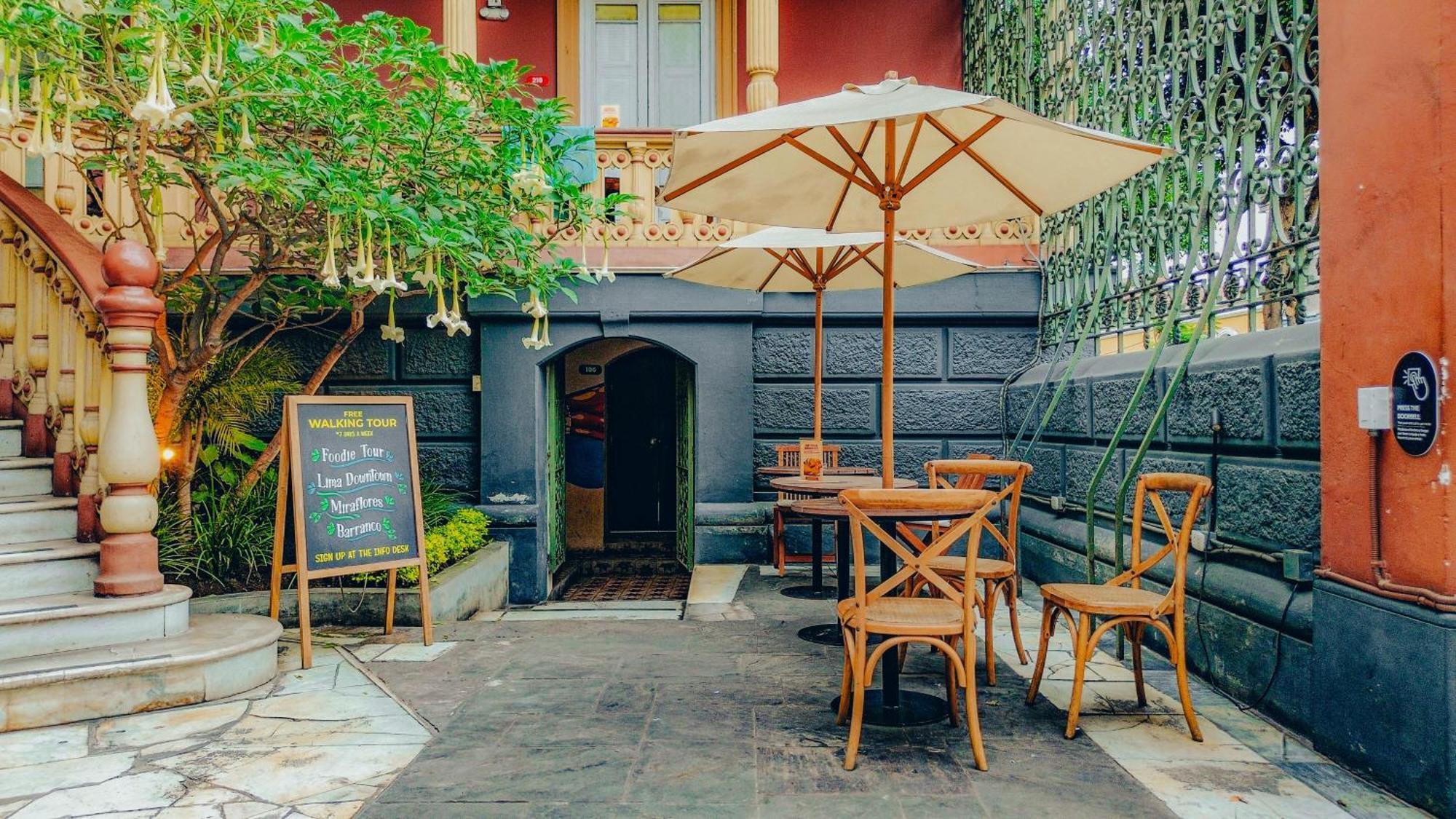 Viajero Lima - Barranco Hostel Exterior foto